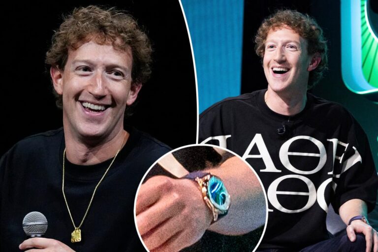 Mark Zuckerberg wears pricey watch costing as much as a Tesla Cybertruck as part of his slick 'style evolution'

