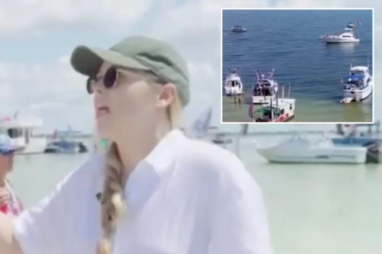 CNN reporter lectures Trump supporter, ship owner, he shouldn't complain about the economy

