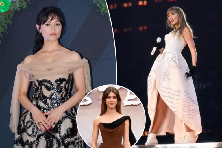 Celebrities adore Vivienne Westwood, from Taylor Swift to Jenna Ortega

