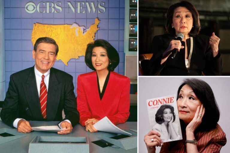 Connie Chung slams former CBS co-host Dan Rather's 'woman bias' in tell-all memoir

