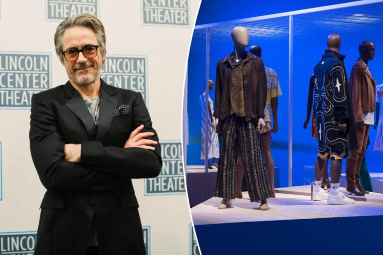 Robert Downey Jr. on Broadway, African Diaspora fashion and more NYC events

