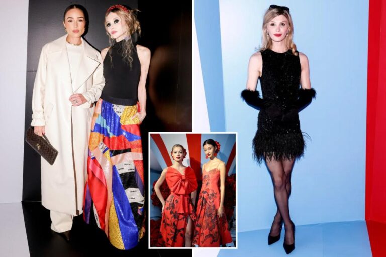 Exclusive | Dylan Mulvaney says Julia Fox is her new fashion icon at the Alice + Olivia launch

