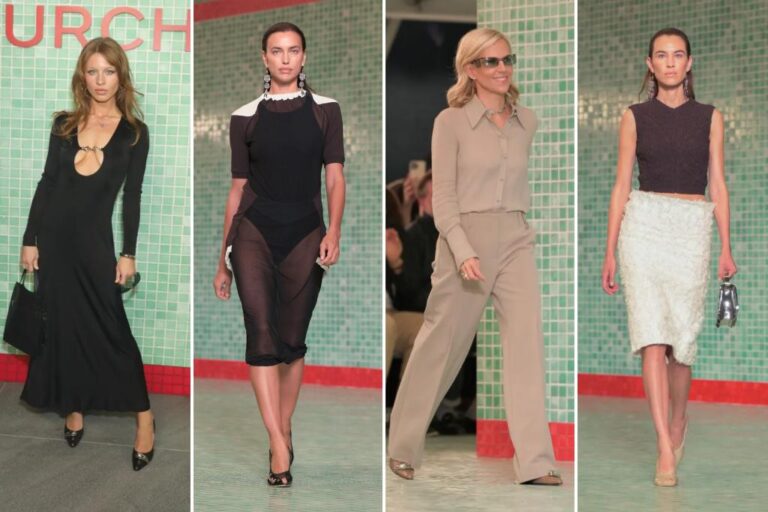 Exclusive | Young pop star Ivy Getty talks flooring at Tory Burch's spring show


