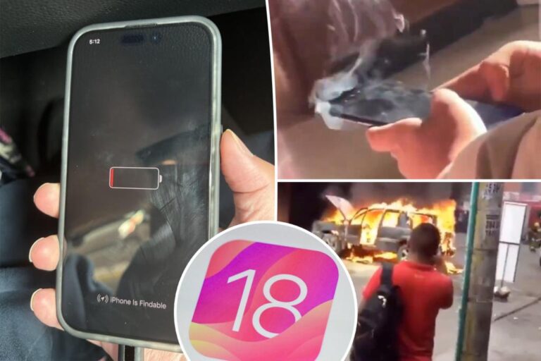 Apple users complain that iOS 18 is 'killing' their iPhone batteries - what to do if you're affected

