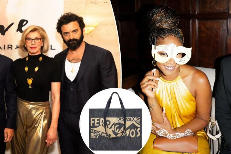 Bloomingdale's Welcomes Italian Brands to NYFW Party With 'Gilded Age' Stars

