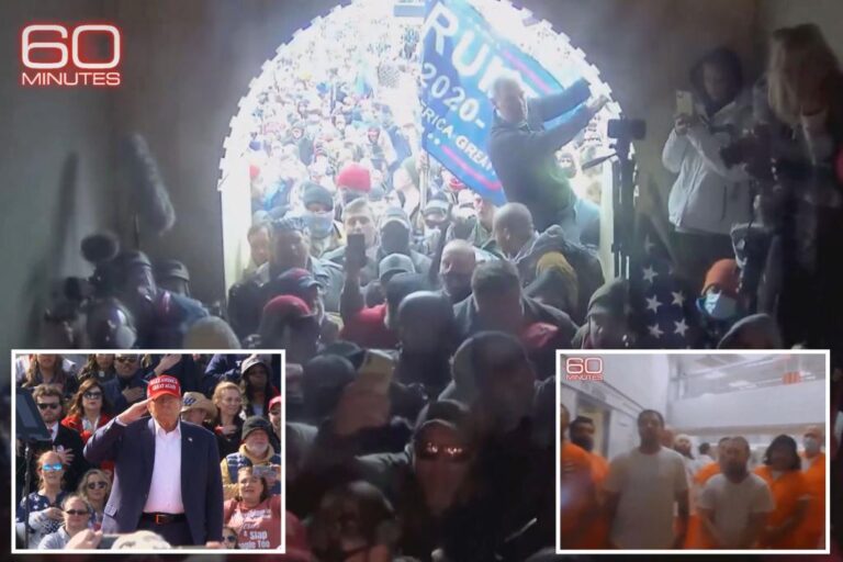 '60 Minutes' faces backlash for airing segment on Capitol riots hours after Trump assassination attempt

