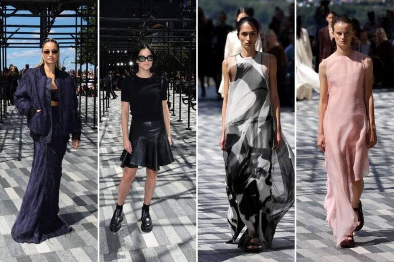Exclusive | At Jason Wu Spring Show, 'RHONY' Star Sai De Silva Says He Wants Custom Toilet Paper

