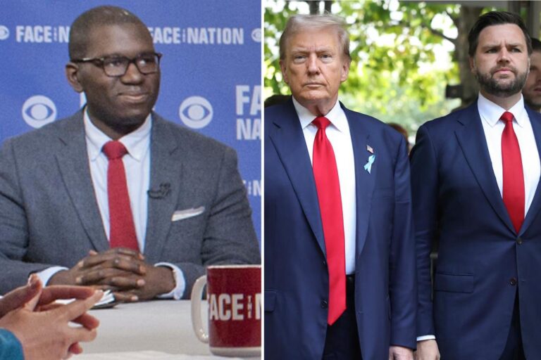 Trump-Vance Campaign Tears Up New York Times For Using Nazi Slogan To Describe Vance's Ideology

