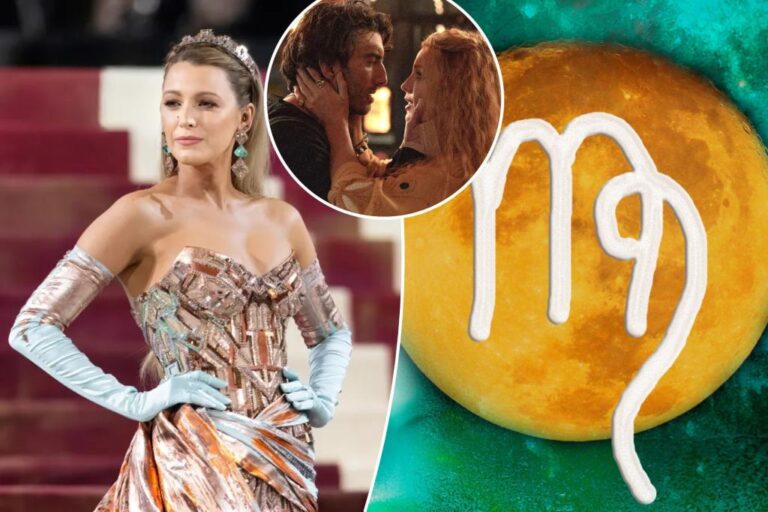 Here's why five-time Virgin Blake Lively is showing her dark side right now

