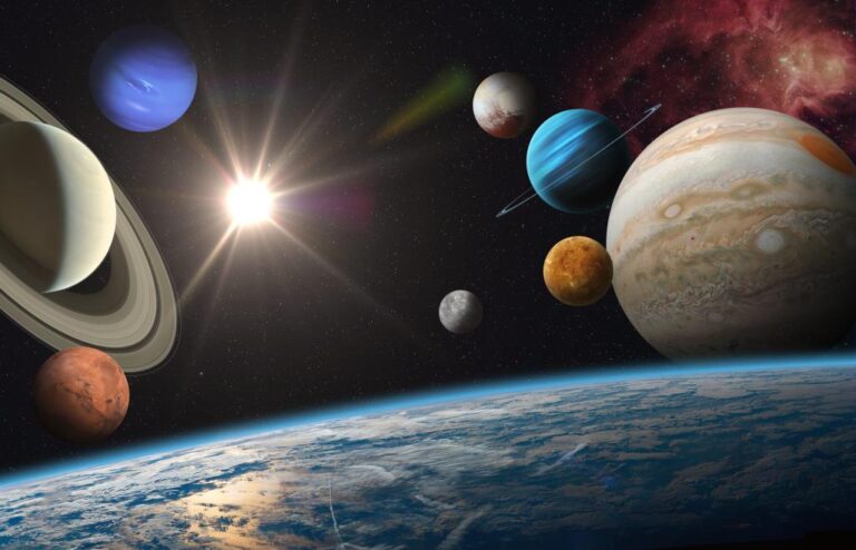 How to see this week's rare and dazzling planetary alignment

