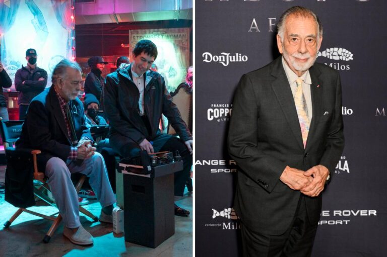 Francis Ford Coppola sues Variety for $15 million over 'Megalopolis' article alleging misconduct

