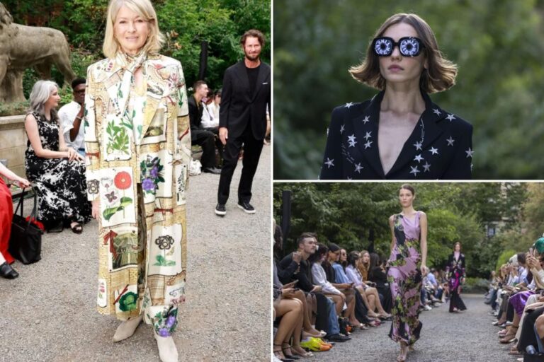 Exclusive | Martha Stewart cooks at favorite Paris restaurants and Snoop Dogg's hotel plate on the Libertine show

