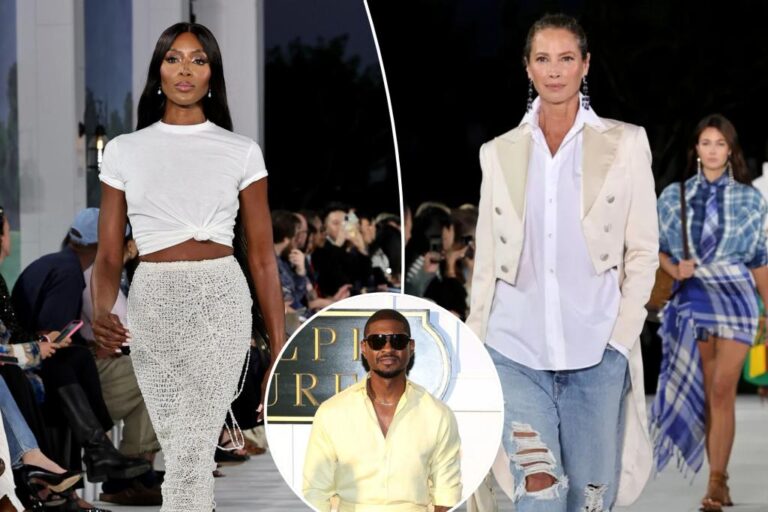 Exclusive | Ralph Lauren goes for spring with Usher and First Lady Jill Biden

