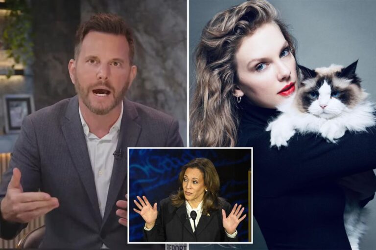 Pro-Trump podcaster Dave Rubin apparently implies that Venezuelan gangs could rape or kill Taylor Swift

