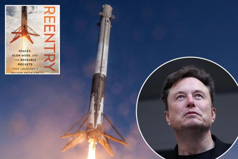How Elon Musk's SpaceX started a new 'space race'

